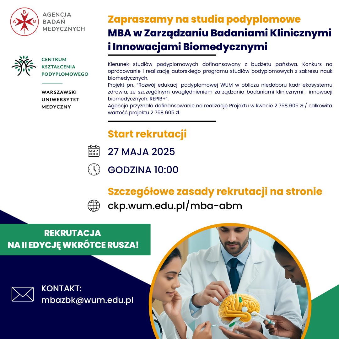 MBA ZBK II rekrutacja