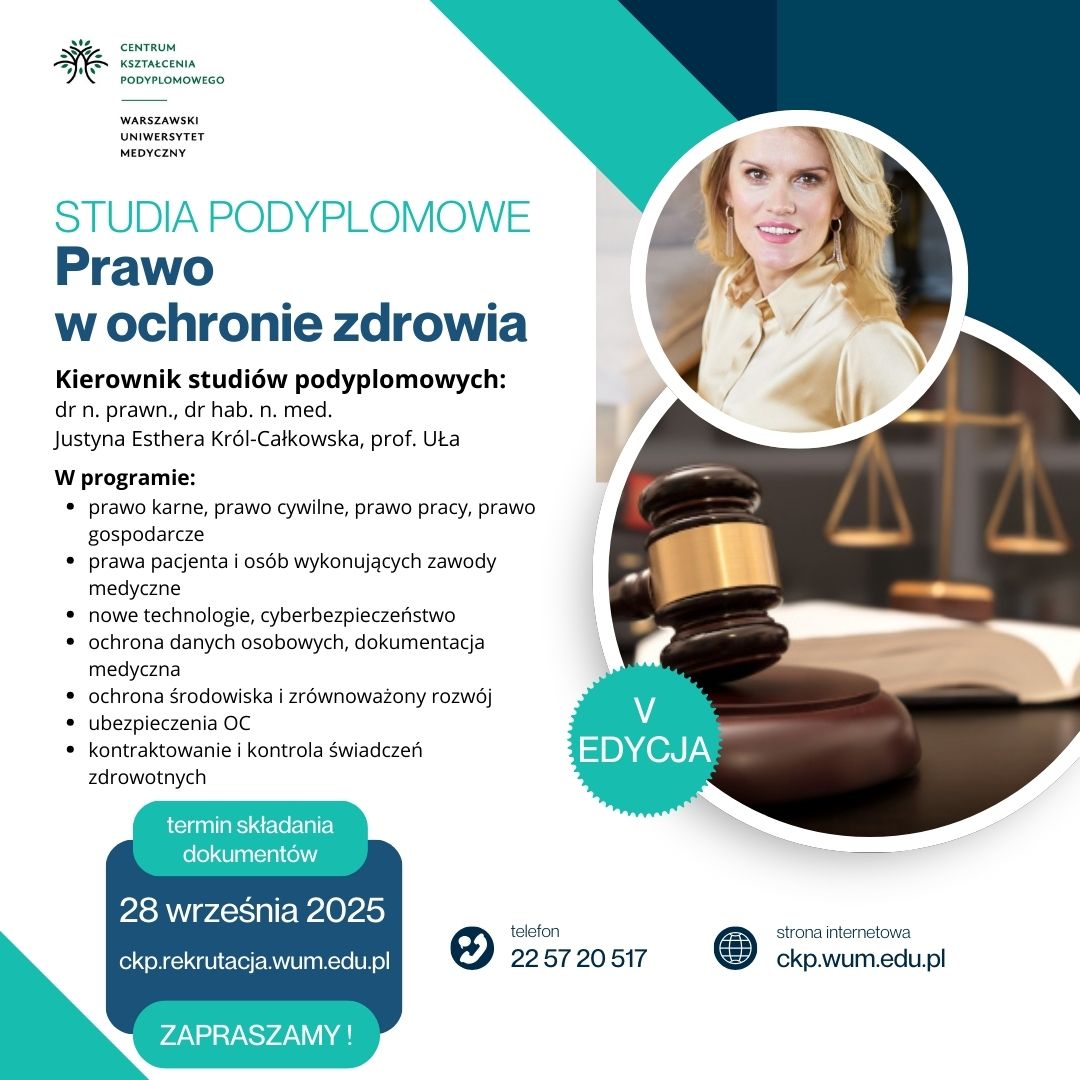 rekrutacja PwOZ V trwa - zapraszamy