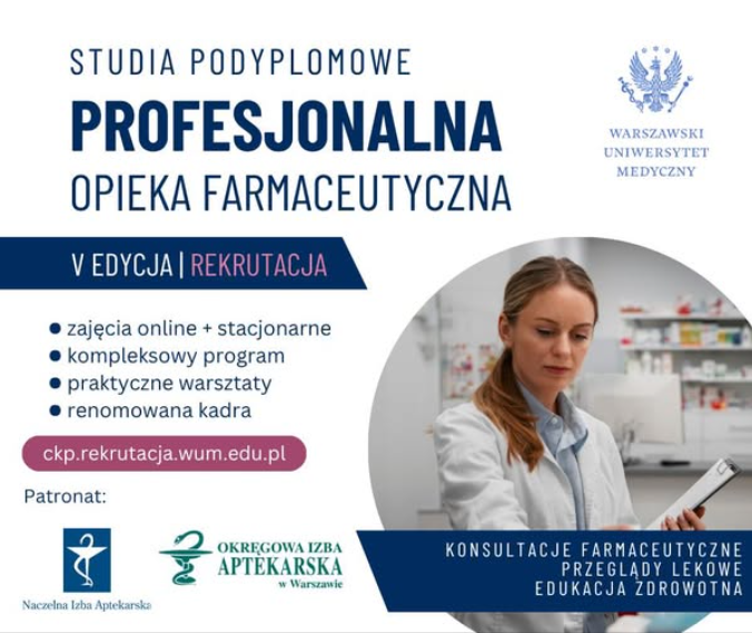 Zdjęcie "Profesjonalna opieka farmaceutyczna"