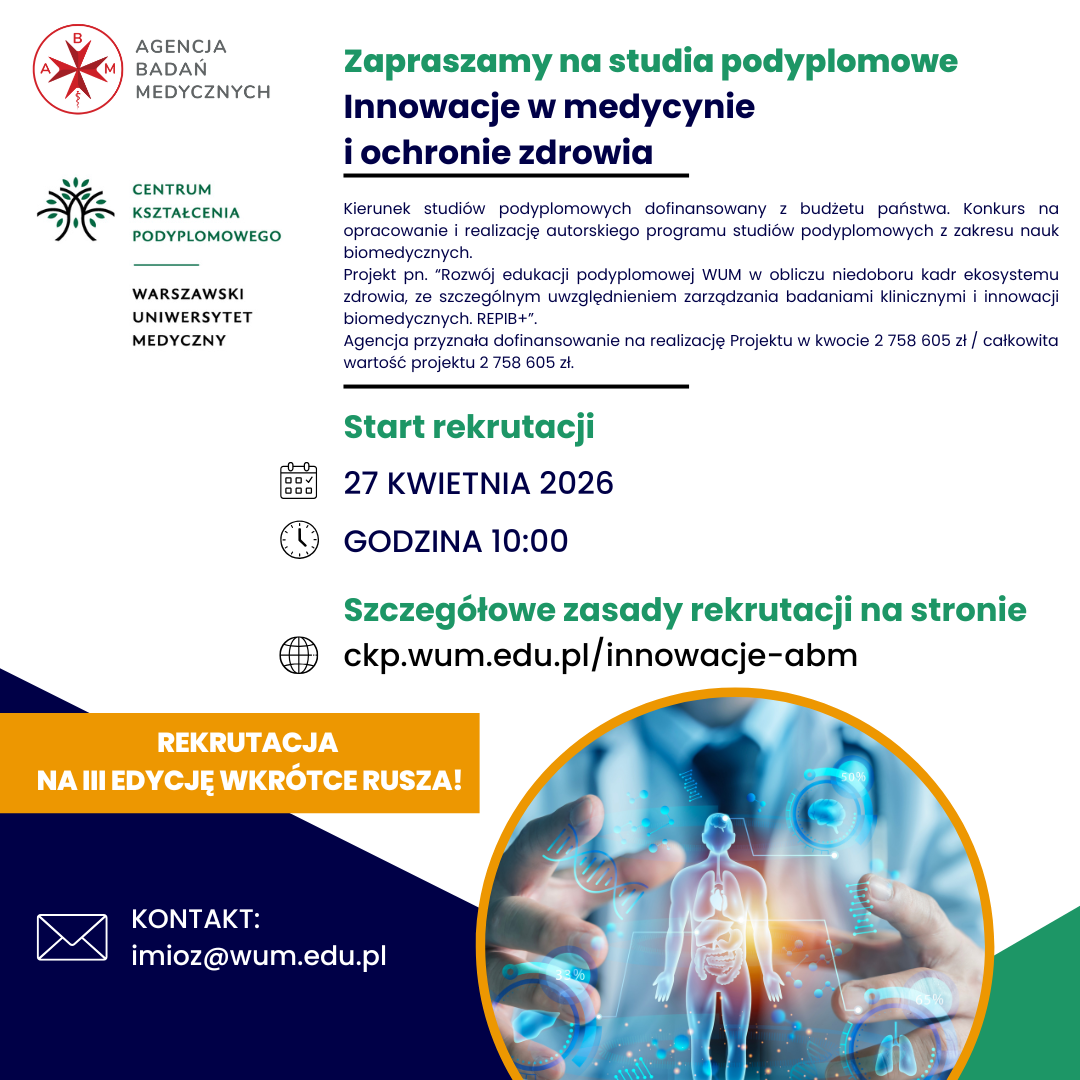 Innowacje w medycynie i ochronie zdrowia zdjęcie